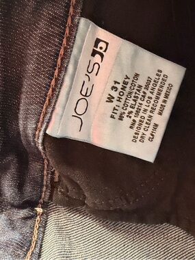 Joe's Jeans Dark Blue Women's Jeans